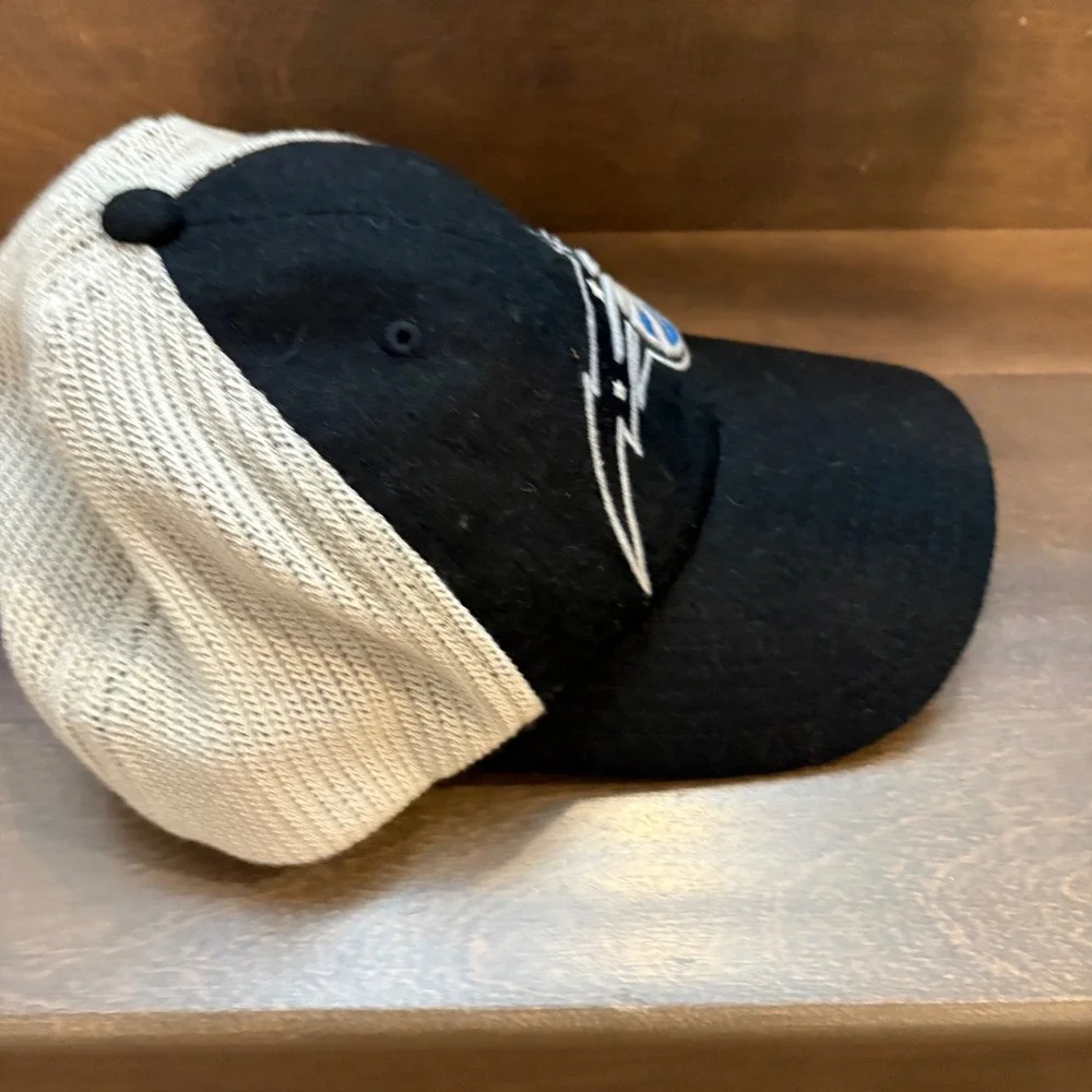 Mitchell &‎ Ness Orlando Magic Snapback Hat Signed OSFA Black Trucker Cap NBA